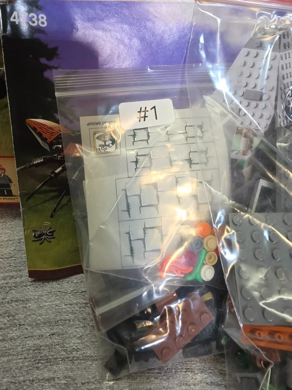 Lego ***set missing